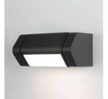 Уличный настенный светильни Elektrostandard Dors 35163/D черный 4690389194160 a062882