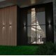 Уличный настенный светильник Novotech Calle 358936