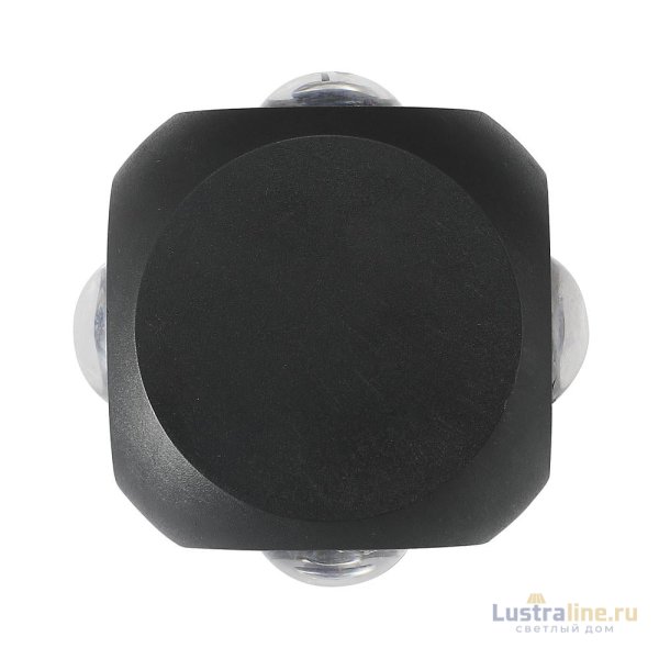 Уличный настенный светильник Uniel ULU-P30D-4W/4000K IP65 BLACK UL-00010521 Уличный настенный светильник Uniel ULU-P30D-4W/4000K IP65 BLACK UL-00010521