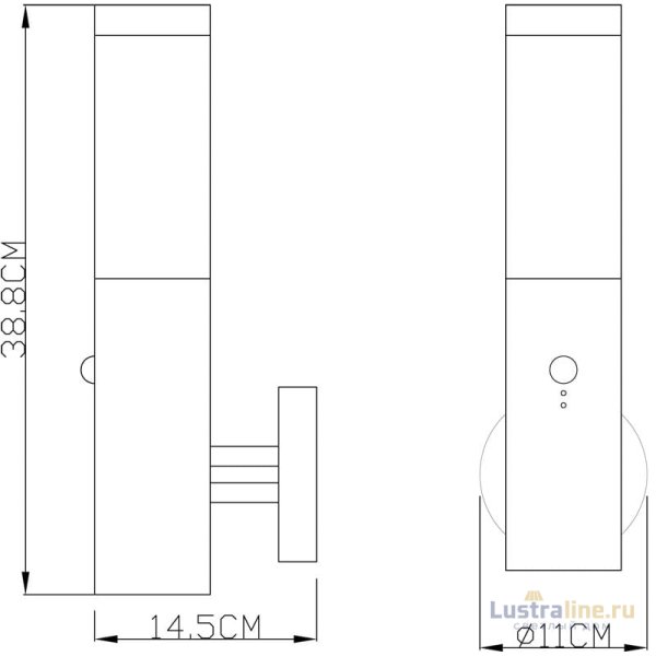 Уличный настенный светильник Deko-Light Nova 730034 Уличный настенный светильник Deko-Light Nova 730034