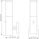 Уличный настенный светильник Deko-Light Nova 730034