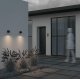 Уличный настенный светильник Maytoni Scope O025WL-01B