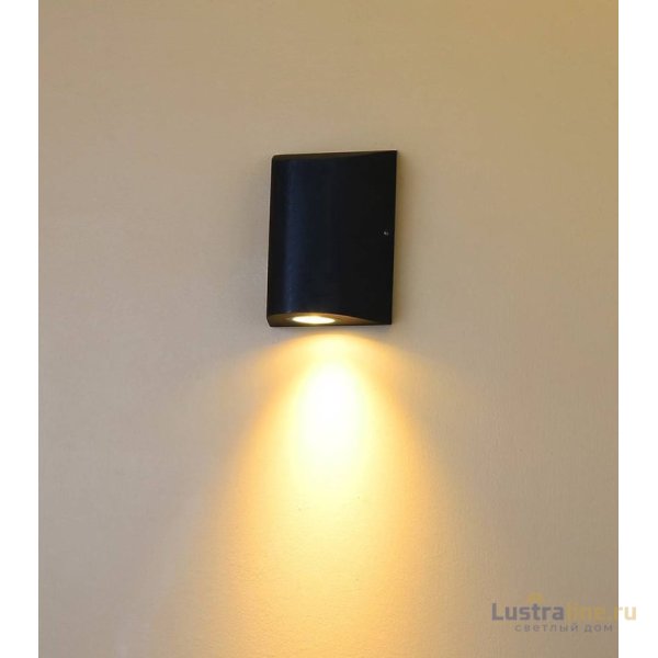 Уличный настенный светильник DesignLed LW-A0148A-BL-WW 002803
