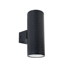 Уличный настенный светильник Arte Lamp Hyadum A3458AL-2BK