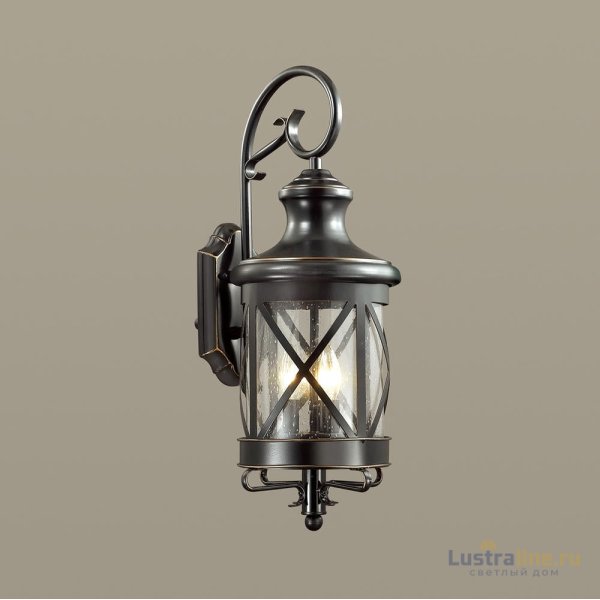 Уличный настенный светильник Odeon Light Sation 4045/3W