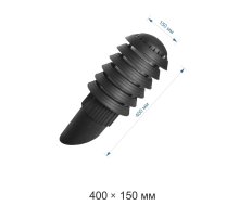 Уличный настенный светильник Apeyron Поллар НБУ01-60-018