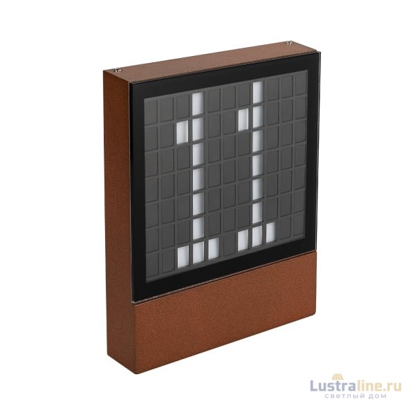Уличный настенный светильник Arlight LGD-Sign-Wall-S150x200-3W Warm3000 030022 Уличный настенный светильник Arlight LGD-Sign-Wall-S150x200-3W Warm3000 030022