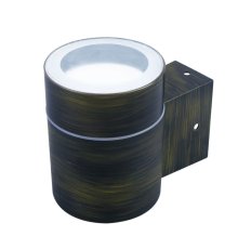 Уличный настенный светильник Uniel UUL-S91A 50W/GX53 IP65 BRONZE