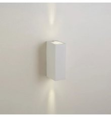 Уличный настенный светильник AM Group AM305-2X3 W WH 4000K