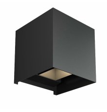 Уличный настенный светильник Maytoni Fulton O572WL-L20B3K