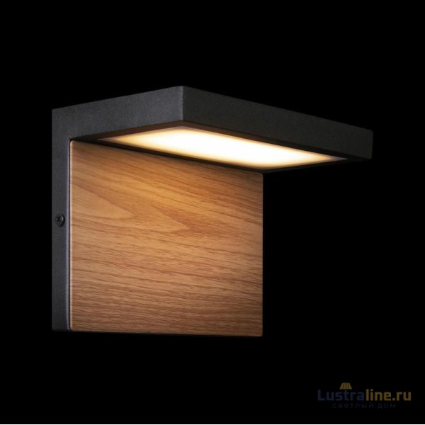 Уличный настенный светильник Loft IT Oak 100001W