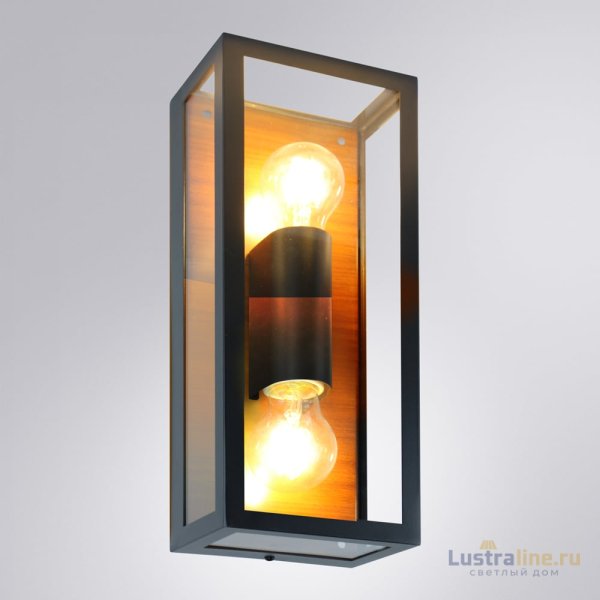 Уличный настенный светильник Arte Lamp Belfast A4569AL-2BR Уличный настенный светильник Arte Lamp Belfast A4569AL-2BR