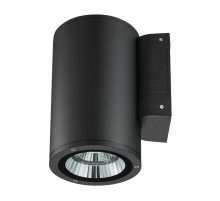 Уличный настенный светильник Uniel ULU-S21С-22W/6400K IP65 BLACK UL-00010850