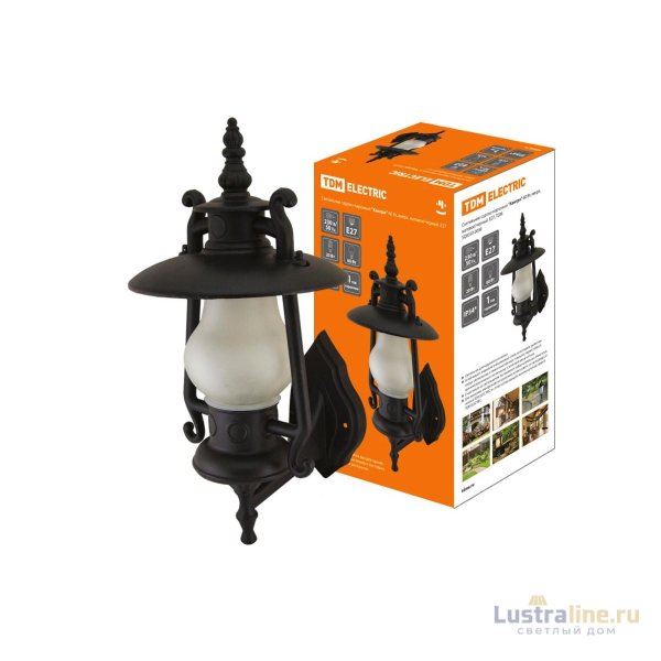 Уличный настенный светильник TDM Electric Кантри SQ0330-0099 Уличный настенный светильник TDM Electric Кантри SQ0330-0099