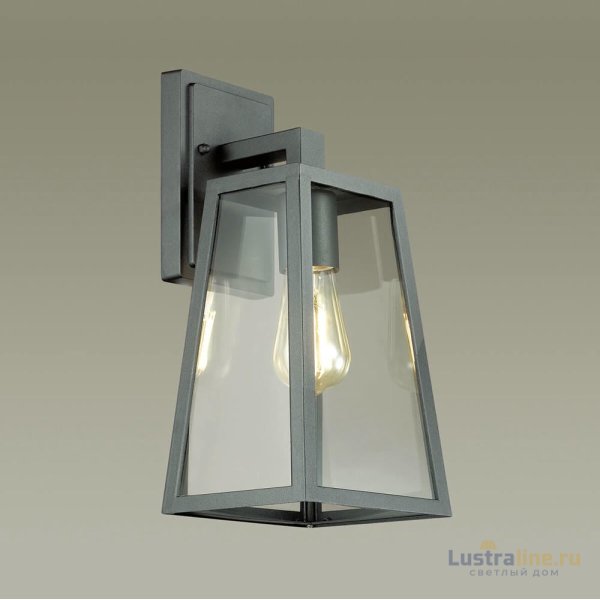 Уличный настенный светильник Odeon Light Clod 4169/1W