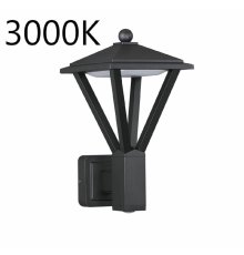 Уличный настенный светильник Odeon Light Nature Bearitz 6655/15WL3