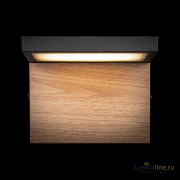 Уличный настенный светильник Loft IT Oak 100001W