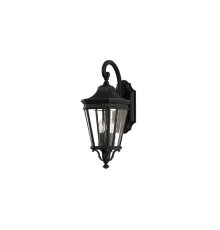Настенный уличный светильник Feiss Cotswold lane FE-COTSLN2-M-BK