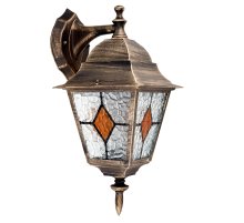 Уличный настенный светильник Arte Lamp Madrid A1542AL-1BN Уличный настенный светильник Arte Lamp Madrid A1542AL-1BN