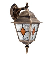 Уличный настенный светильник Arte Lamp Madrid A1542AL-1BN