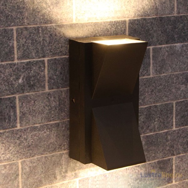 Уличный настенный светильник Arte Lamp Gunter A6306AL-2BK Уличный настенный светильник Arte Lamp Gunter A6306AL-2BK