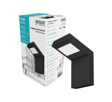 Уличный настенный светодиодный светильник Gauss Electra GD109