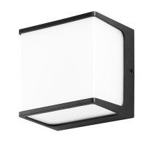 Уличный настенный светильник Arte Lamp Lancia A6418AL-1BK