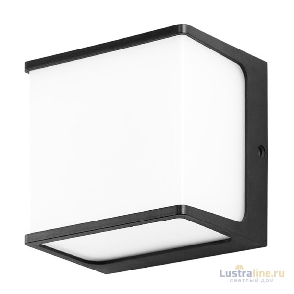 Уличный настенный светильник Arte Lamp Lancia A6418AL-1BK Уличный настенный светильник Arte Lamp Lancia A6418AL-1BK