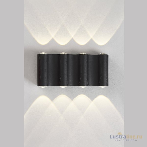 Уличный настенный светильник Crystal Lux CLT 022W4 BL 4000K Уличный настенный светильник Crystal Lux CLT 022W4 BL 4000K