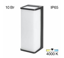 Уличный настенный светильник Citilux Domus CLU0802