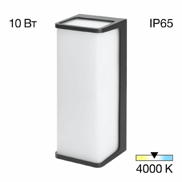 Уличный настенный светильник Citilux Domus CLU0802