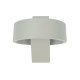 Уличный настенный светильник Uniel ULU-S34A-8W/4000K IP65 GREY UL-00009350