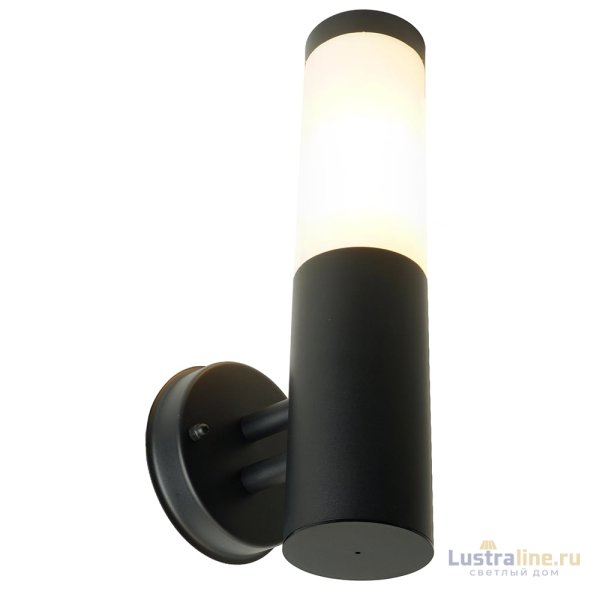 Уличный настенный светильник Feron Техно DH041-B RAL color 9005 51522 Уличный настенный светильник Feron Техно DH041-B RAL color 9005 51522