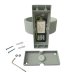 Уличный настенный светильник Uniel ULU-S34A-8W/4000K IP65 GREY UL-00009350