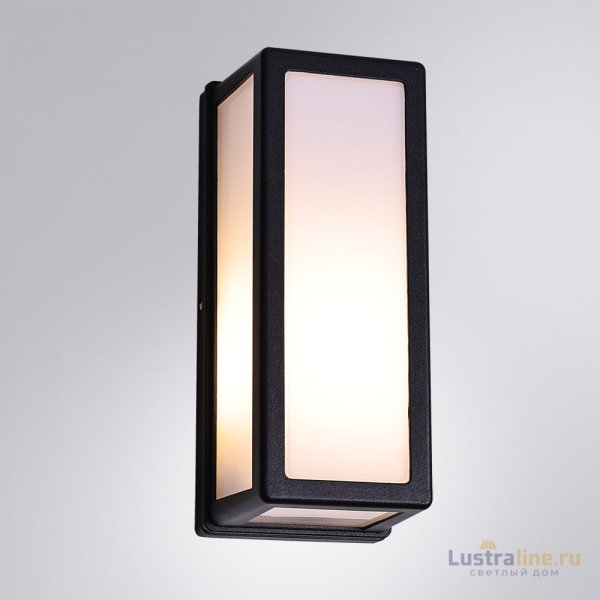 Уличный настенный светильник Arte Lamp Alphard A8526AL-1BK Уличный настенный светильник Arte Lamp Alphard A8526AL-1BK