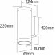 Уличный настенный светильник Deko-Light Mobby II 731071