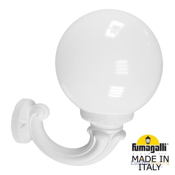 Уличный настенный светильник Fumagalli Globe 250 G25.132.000.WYF1R Уличный настенный светильник Fumagalli Globe 250 G25.132.000.WYF1R