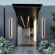 Уличный настенный светильник Odeon Light Fibi 4379/36WL