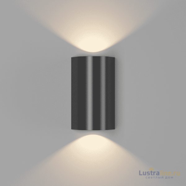 Уличный настенный светильник DesignLed LW-A0148B-BL-WW 002805 Уличный настенный светильник DesignLed LW-A0148B-BL-WW 002805