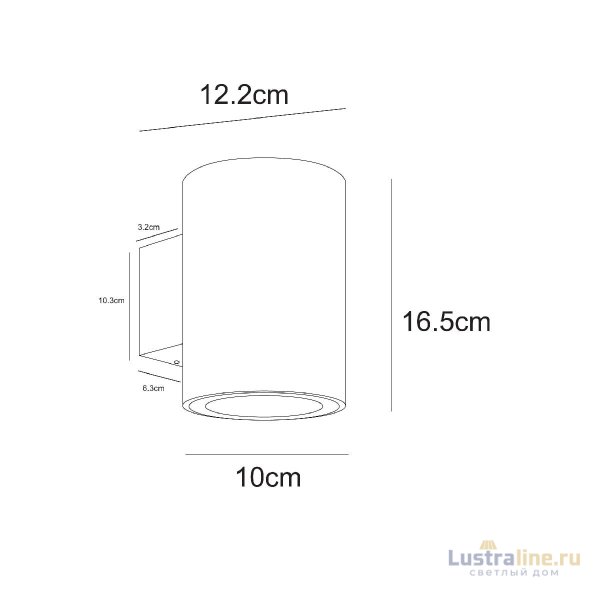 Уличный настенный светильник Arte Lamp Torcular A1813AL-2BK Уличный настенный светильник Arte Lamp Torcular A1813AL-2BK