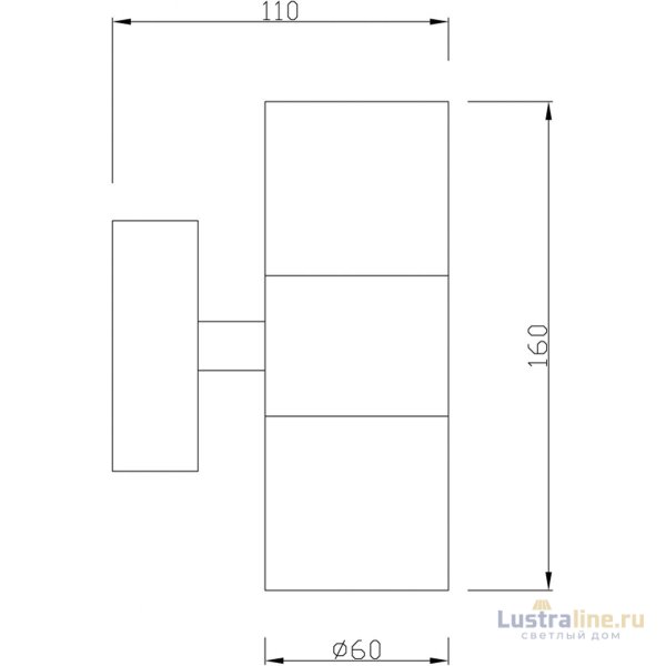 Уличный настенный светильник Deko-Light Zilly 731006