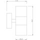 Уличный настенный светильник Deko-Light Zilly 731006