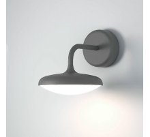 Уличный настенный светильни Elektrostandard Portal 35162/D серый 4690389194733 a063025