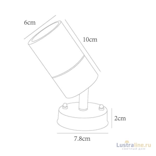 Уличный светильник Arte Lamp MISTERO A3304AL-1WH