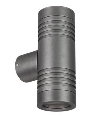 Уличный настенный светильник Arlight KT-Ray-Wall-Twin-R46-2x3W Day4000 034136