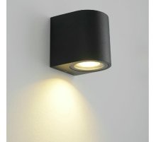 Уличный настенный светильник Crystal Lux CLT 527W1 BL