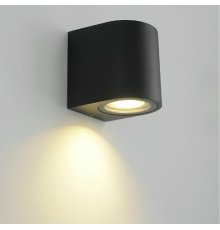 Уличный настенный светильник Crystal Lux CLT 527W1 BL