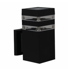 Уличный настенный светильник Reluce 86228-9.2-001CT E27 BK