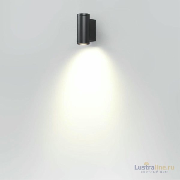 Уличный настенный светильник Odeon Light Long 7071/8WL