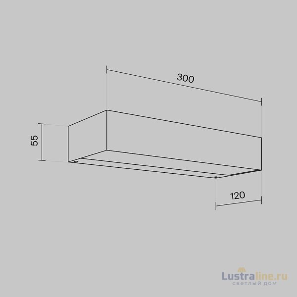 Уличный настенный светильник Maytoni Lot O428WL-L20GF3K Уличный настенный светильник Maytoni Lot O428WL-L20GF3K